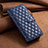 Custodia Portafoglio In Pelle Cover con Supporto B11F per Samsung Galaxy Z Fold3 5G