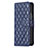 Custodia Portafoglio In Pelle Cover con Supporto B11F per Samsung Galaxy Z Fold4 5G