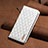 Custodia Portafoglio In Pelle Cover con Supporto B11F per Xiaomi Poco X5 5G Bianco