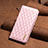 Custodia Portafoglio In Pelle Cover con Supporto B11F per Xiaomi Poco X5 5G Oro Rosa