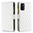 Custodia Portafoglio In Pelle Cover con Supporto B12F per Oppo A93 5G Bianco