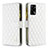 Custodia Portafoglio In Pelle Cover con Supporto B12F per Oppo A95 4G Bianco