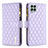 Custodia Portafoglio In Pelle Cover con Supporto B12F per Samsung Galaxy M33 5G Viola