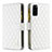 Custodia Portafoglio In Pelle Cover con Supporto B12F per Samsung Galaxy S20 5G Bianco