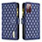 Custodia Portafoglio In Pelle Cover con Supporto B12F per Samsung Galaxy S20 Lite 5G