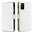 Custodia Portafoglio In Pelle Cover con Supporto B12F per Samsung Galaxy S20 Plus 5G Bianco