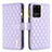 Custodia Portafoglio In Pelle Cover con Supporto B12F per Samsung Galaxy S20 Ultra 5G Viola