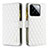 Custodia Portafoglio In Pelle Cover con Supporto B12F per Xiaomi Mi 14 5G