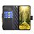 Custodia Portafoglio In Pelle Cover con Supporto B12F per Xiaomi Mi 14 5G