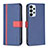 Custodia Portafoglio In Pelle Cover con Supporto B13F per Samsung Galaxy A23 5G