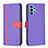 Custodia Portafoglio In Pelle Cover con Supporto B13F per Samsung Galaxy M32 5G