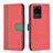 Custodia Portafoglio In Pelle Cover con Supporto B13F per Samsung Galaxy S20 Ultra