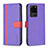 Custodia Portafoglio In Pelle Cover con Supporto B13F per Samsung Galaxy S20 Ultra 5G