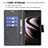 Custodia Portafoglio In Pelle Cover con Supporto B14F per Samsung Galaxy S21 Ultra 5G
