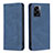 Custodia Portafoglio In Pelle Cover con Supporto B15F per Oppo A56S 5G