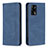 Custodia Portafoglio In Pelle Cover con Supporto B15F per Oppo A74 4G