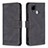 Custodia Portafoglio In Pelle Cover con Supporto B15F per Realme Narzo 20 Nero