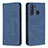 Custodia Portafoglio In Pelle Cover con Supporto B15F per Samsung Galaxy A21