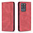 Custodia Portafoglio In Pelle Cover con Supporto B15F per Samsung Galaxy S20 Ultra 5G Rosso