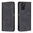 Custodia Portafoglio In Pelle Cover con Supporto B15F per Xiaomi Poco M3