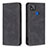 Custodia Portafoglio In Pelle Cover con Supporto B15F per Xiaomi Redmi 10A 4G Nero