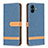 Custodia Portafoglio In Pelle Cover con Supporto B16F per Samsung Galaxy A04 4G