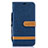 Custodia Portafoglio In Pelle Cover con Supporto B16F per Samsung Galaxy A10