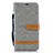 Custodia Portafoglio In Pelle Cover con Supporto B16F per Samsung Galaxy A10