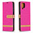 Custodia Portafoglio In Pelle Cover con Supporto B16F per Samsung Galaxy A12 5G