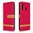 Custodia Portafoglio In Pelle Cover con Supporto B16F per Samsung Galaxy A21