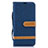 Custodia Portafoglio In Pelle Cover con Supporto B16F per Samsung Galaxy A50