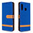 Custodia Portafoglio In Pelle Cover con Supporto B16F per Samsung Galaxy A70E