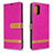 Custodia Portafoglio In Pelle Cover con Supporto B16F per Samsung Galaxy A71 4G A715