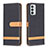 Custodia Portafoglio In Pelle Cover con Supporto B16F per Samsung Galaxy F23 5G