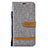 Custodia Portafoglio In Pelle Cover con Supporto B16F per Samsung Galaxy M10