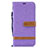 Custodia Portafoglio In Pelle Cover con Supporto B16F per Samsung Galaxy M10 Lavanda