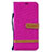 Custodia Portafoglio In Pelle Cover con Supporto B16F per Samsung Galaxy M10 Rosa Caldo