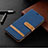 Custodia Portafoglio In Pelle Cover con Supporto B16F per Samsung Galaxy M10S