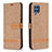 Custodia Portafoglio In Pelle Cover con Supporto B16F per Samsung Galaxy M32 4G