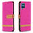 Custodia Portafoglio In Pelle Cover con Supporto B16F per Samsung Galaxy M32 4G