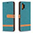 Custodia Portafoglio In Pelle Cover con Supporto B16F per Samsung Galaxy M32 5G
