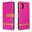 Custodia Portafoglio In Pelle Cover con Supporto B16F per Samsung Galaxy M40S