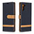 Custodia Portafoglio In Pelle Cover con Supporto B16F per Samsung Galaxy Note 10 5G