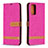 Custodia Portafoglio In Pelle Cover con Supporto B16F per Samsung Galaxy Note 20 5G