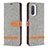 Custodia Portafoglio In Pelle Cover con Supporto B16F per Xiaomi Mi 11i 5G
