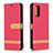 Custodia Portafoglio In Pelle Cover con Supporto B16F per Xiaomi Poco M3