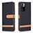 Custodia Portafoglio In Pelle Cover con Supporto B16F per Xiaomi Redmi Note 11 Pro+ Plus 5G