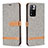 Custodia Portafoglio In Pelle Cover con Supporto B16F per Xiaomi Redmi Note 11 Pro+ Plus 5G