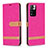 Custodia Portafoglio In Pelle Cover con Supporto B16F per Xiaomi Redmi Note 11 Pro+ Plus 5G Rosa Caldo