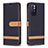 Custodia Portafoglio In Pelle Cover con Supporto B16F per Xiaomi Redmi Note 11S 5G